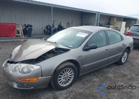 1999 Chrysler 300M из США, поврежденный, VIN 2C3HE66G7XH816290